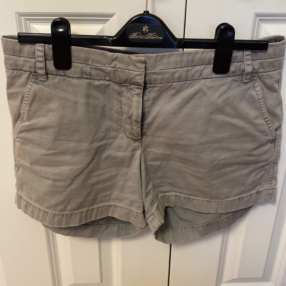 J. Crew size 10 gray chino